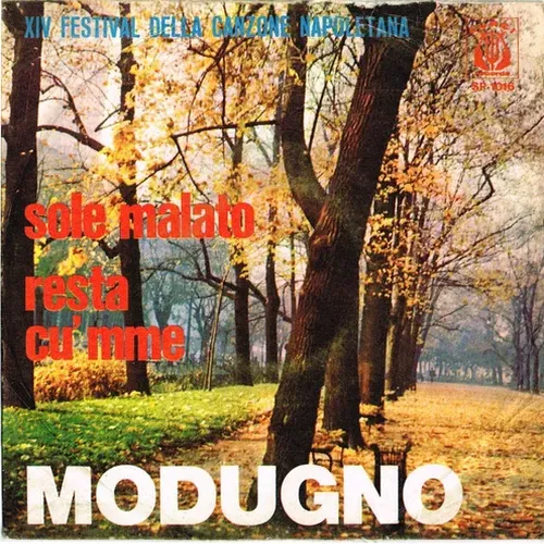 Modugno - Sole malato (IT)
