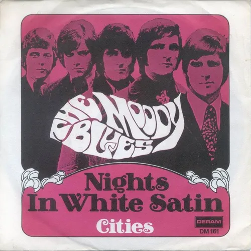 Moody Blues - Nights in white satin (nur Cover-RI)