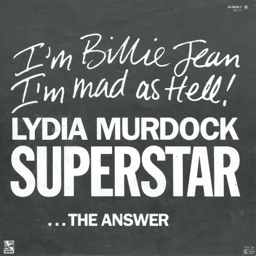 Murdock Lydia - Superstar (nur Cover)