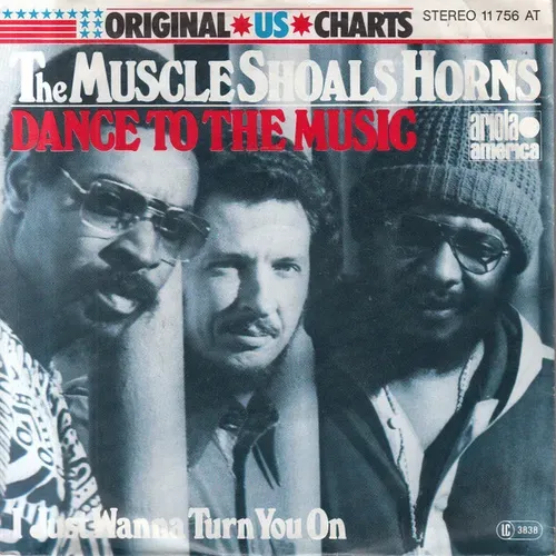 Muscle Shoals Horns - Dance to the music (nur Cover)