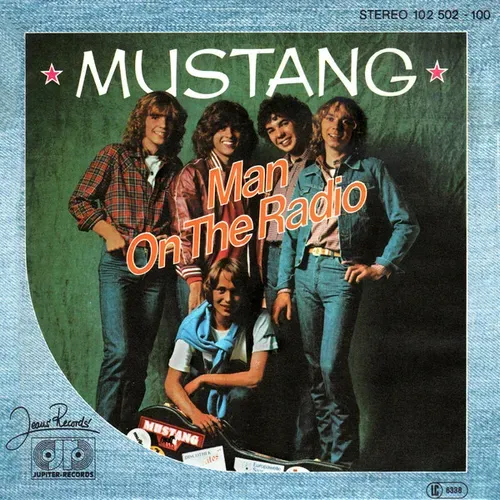 Mustang - Man on the radio (nur Cover)