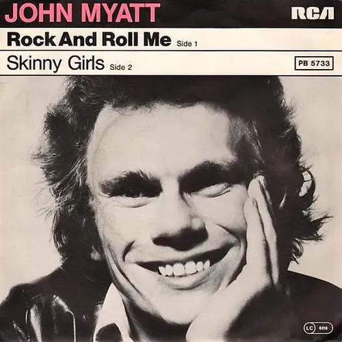 Myatt John - Rock and Roll me (nur Cover)