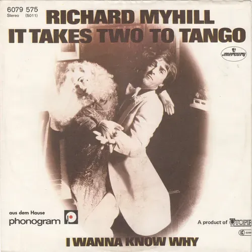 Myhill Richard - It takes two to tango (nur Cover)