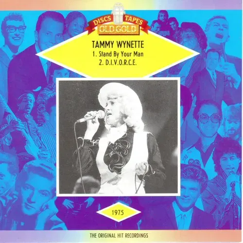 Wynette Tammy - Stand my your man (nur Cover-RI-UK)