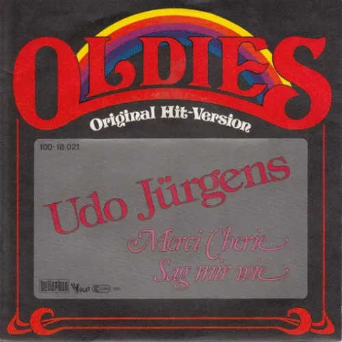 Jürgens Udo - Merci Cherie (Oldies Hit Version - nur Cover)