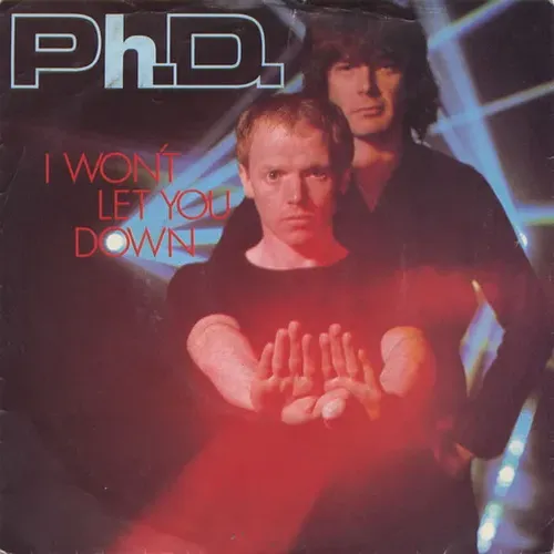 Ph.D. - I won't let you down (nur Cover-UK)
