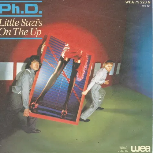Ph.D. - Little Suzi's (nur Cover)