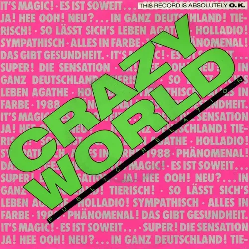 Public Relation - Crazy World (nur Cover)