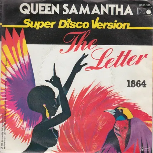 Queen Samantha - The letter (nur Cover)