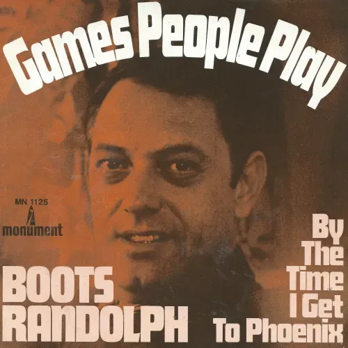 Randolph Boots - Games people play (nur Cover)