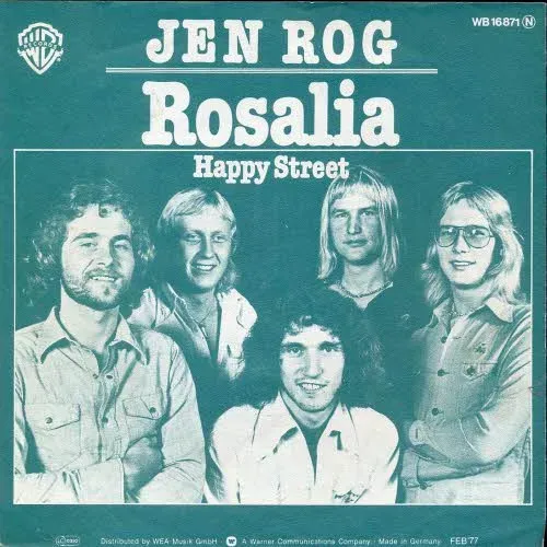 Rog Jen - Rosalia (nur Cover)