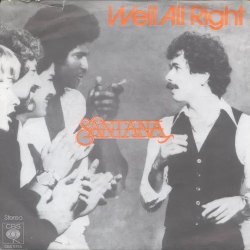 Santana - Well all right (nur Cover)