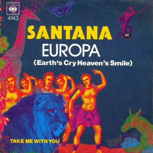 Santana - Europa (Earth's cry heaven's smile) (nur Cover-NL)