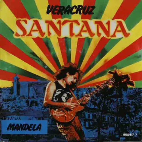 Santana - Veracruz (nur Cover-NL)