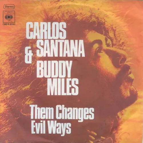 Santana Carlos & Miles Buddy - Them changes (nur Cover)