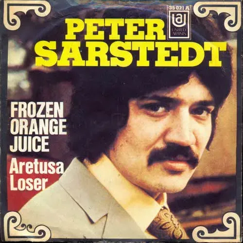 Sarstedt Peter - Frozen orange juice (nur Cover)