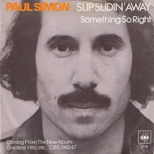 Simon Paul - Slip slidin' away (nur Cover)