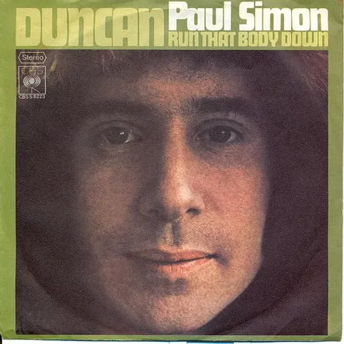 Simon Paul - Duncan (nur Cover)