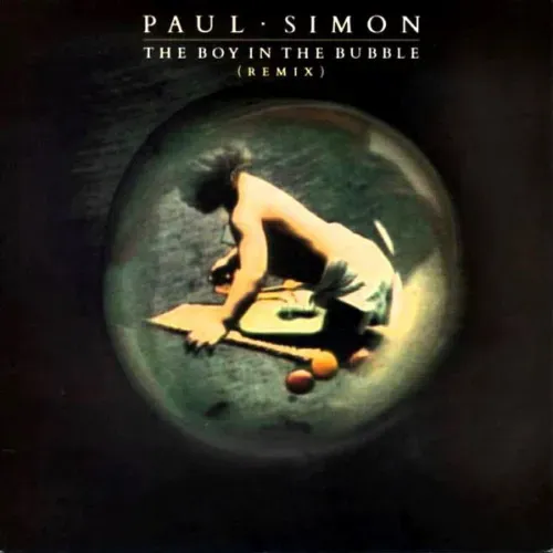 Simon Paul - The boy in the bubble (nur Cover)