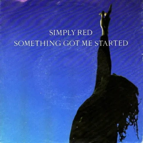 Simply Red - Something got me started (nur Cover)