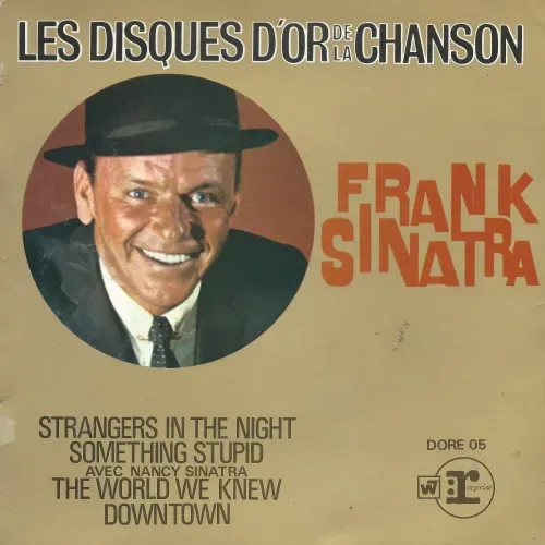Sinatra Frank - Les Disques d'or de la Chanson (nur Cover-EP-FR)