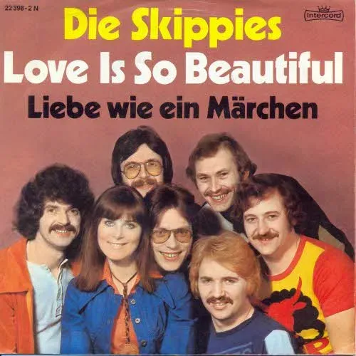 Skippies - Love is so beautiful (nur Cover)