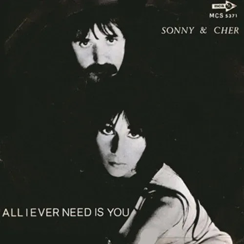 Sonny & Cher - All I ever need is you (nur Cover-IT)