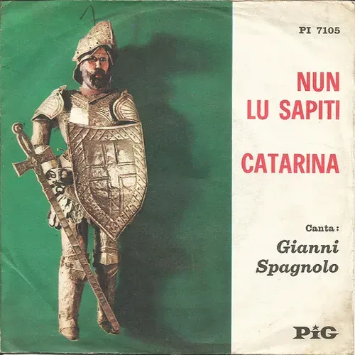 Spagnolo Gianni - Nun lu sapiti (IT)