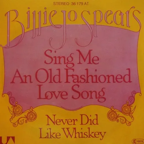 Spears Billie Jo - Sing me an old fashioned love song (nur Cover)