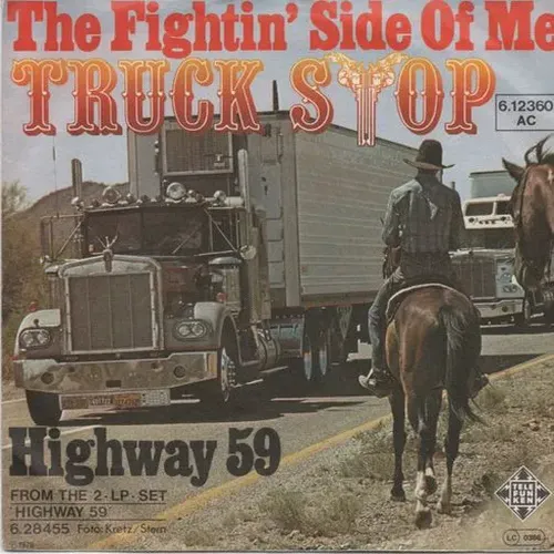 Truck Stop - The fightin' side of me (nur Cover)