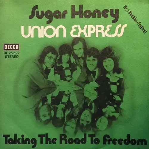 Union Express - Sugar honey (nur Cover)