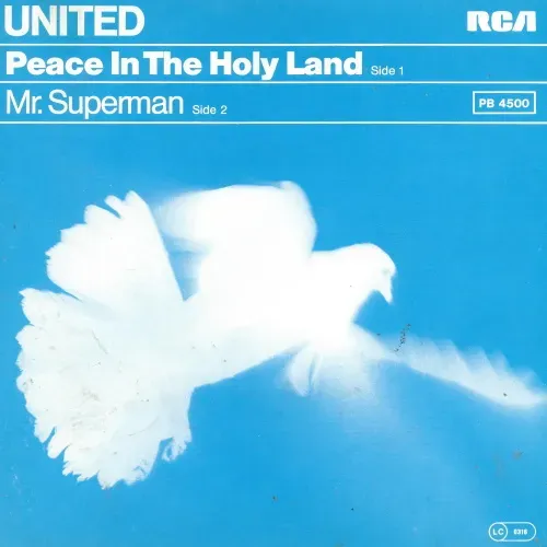 United - Peace in the holy land (nur Cover)