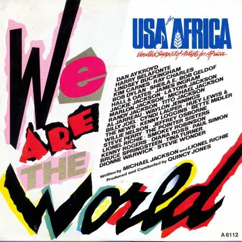 USA for Africa- We are the world (nur Cover)