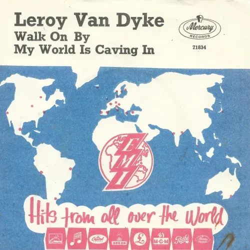 Van Dyke Leroy - Walk on by (nur Cover-DL)