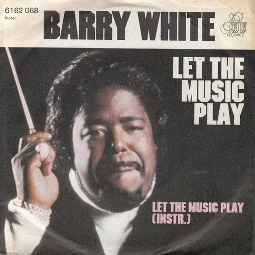 White Barry - Let the music play (nur Cover)