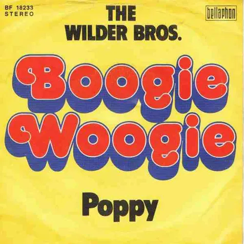 Wilder Bros. - Boogie Woogie (nur Cover)