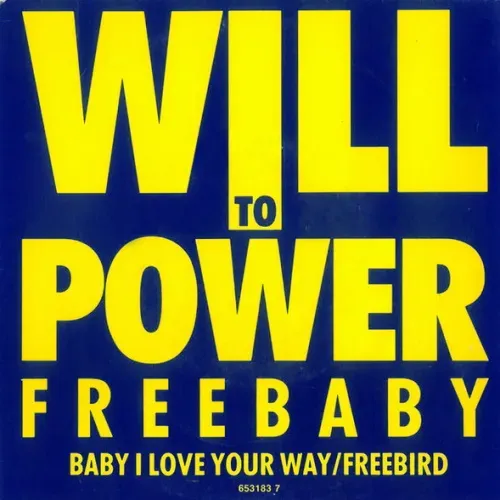 Will to Power - Freebaby (Baby I love your way) (nur Cover-NL)