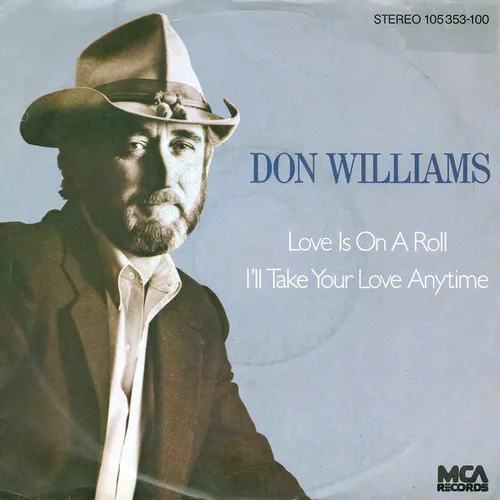 Williams Don - Love is on a roll (nur Cover)