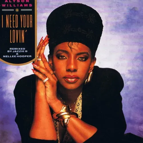 Williams Alyson - I need your lovin' (nur Cover-UK)