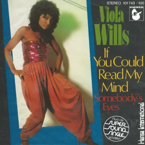Wills Viola - If you could read my mind (nur Cover)