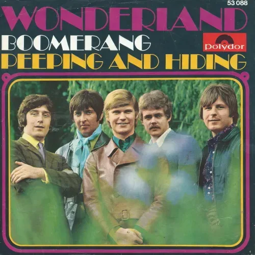 Wonderland - Boomerang (nur Cover)