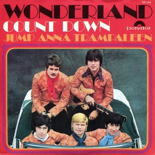 Wonderland - Count down  (nur Cover)