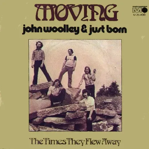 Woolley John & Born Just - Moving (nur Cover)