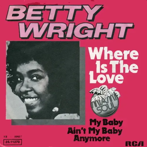 Wright Betty - Where is the love (nur Cover)