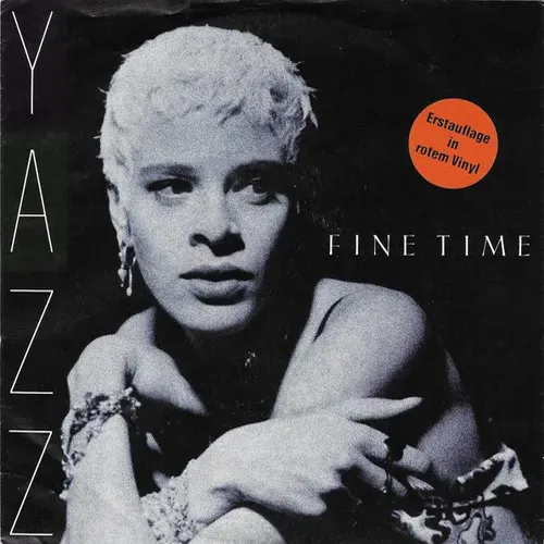 Yazz - Fine time (nur Cover - RED)