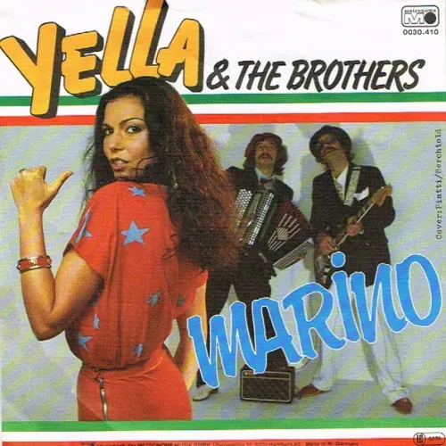 Yella & Brothers - Marino (nur Cover)