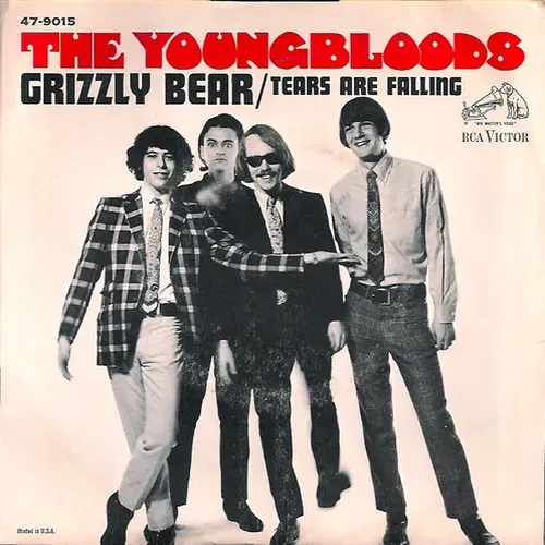 Youngbloods - Grizzly bear (nur Cover-US)