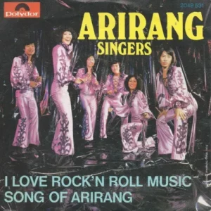 Arirang Singers - I love Rock'n Roll music (CH)