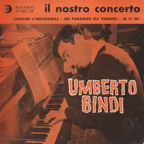 Bindi Umberto - Il nostro concerto (EP-FR)