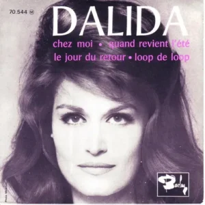 Dalida - Chez moi (EP-FR)